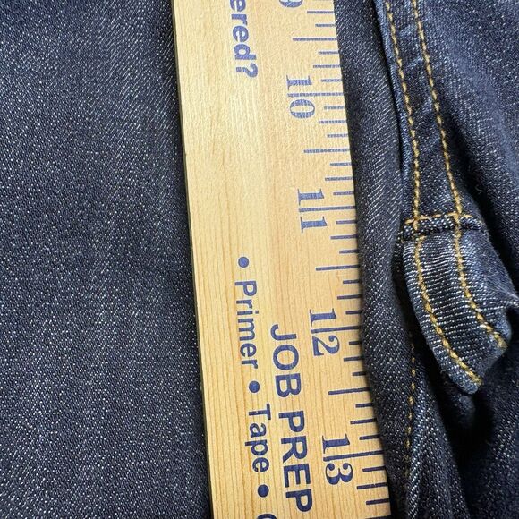 NEW Judy Blue Jeans Size 14W High Waist Skinny Fit Back Yoke Seam Stretch Blue - Picture 8 of 12
